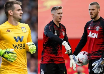 Tom Heaton will fight for a starting role next season