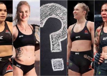 Top 5 female UFC fighters