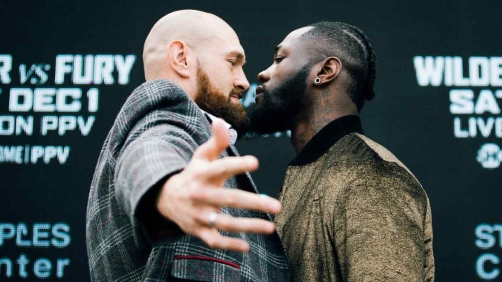 ‘Snakes in the grass’ – Tyson Fury pokes fun at Deontay Wilder as he teases trilogy bout with ‘The Bronze Bomber’