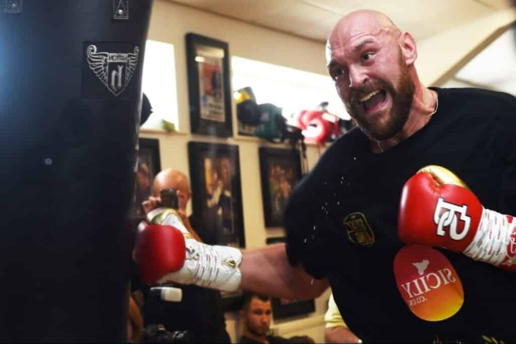 Tyson Fury Training