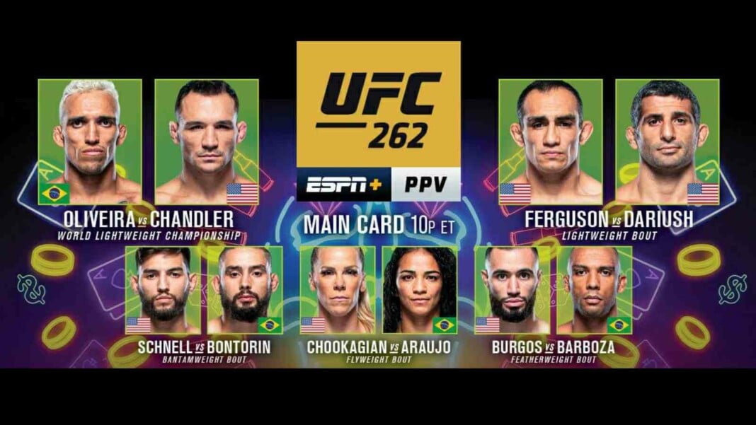 UFC 262 Main Card UFC 262 Main Card