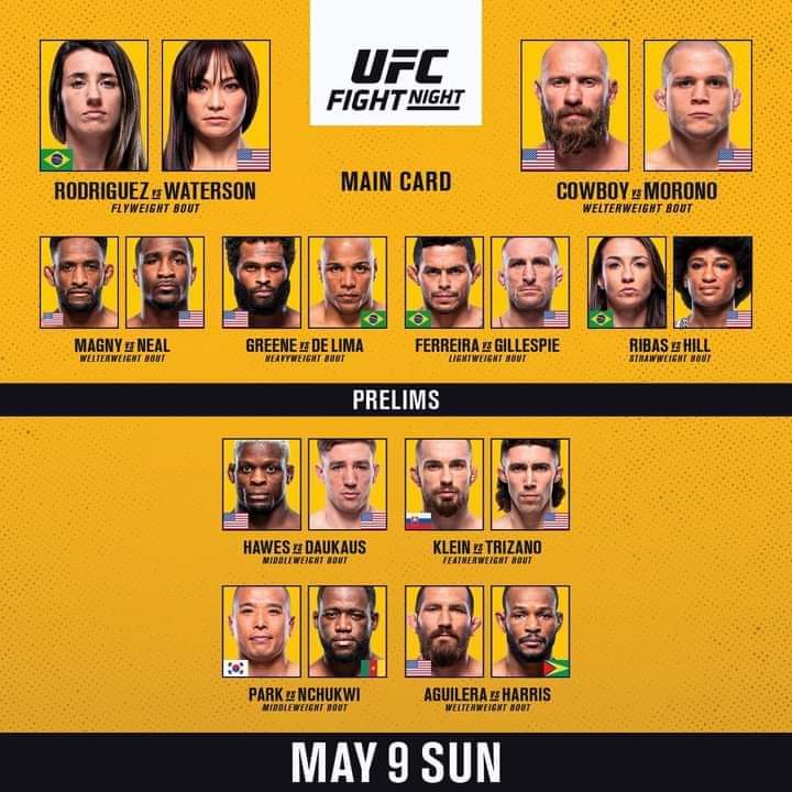 UFC Vegas 26