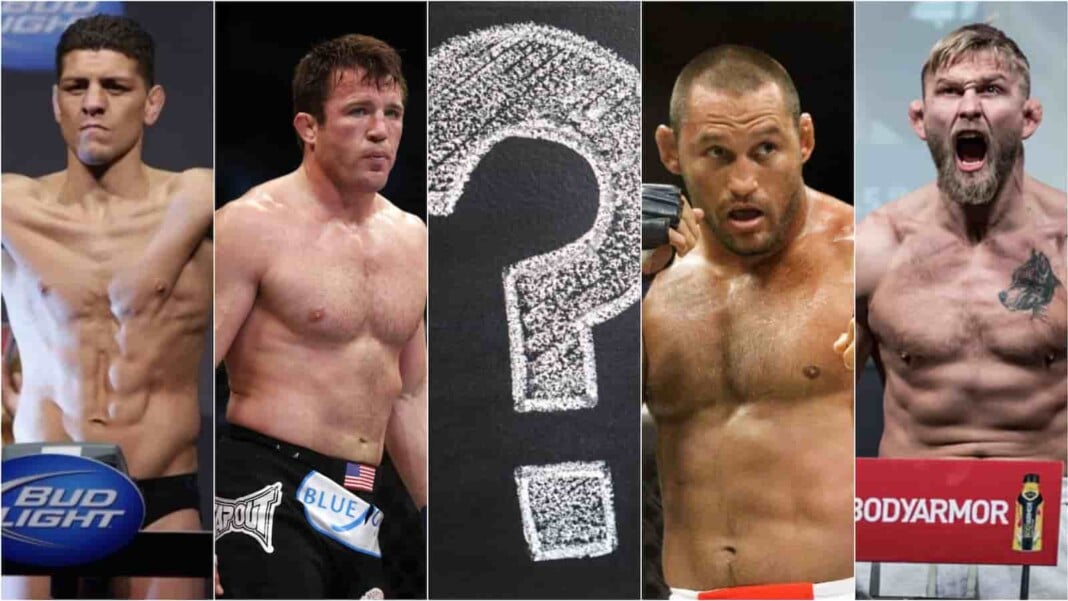 UFC fighters who never won a title UFC fighters who never won a title