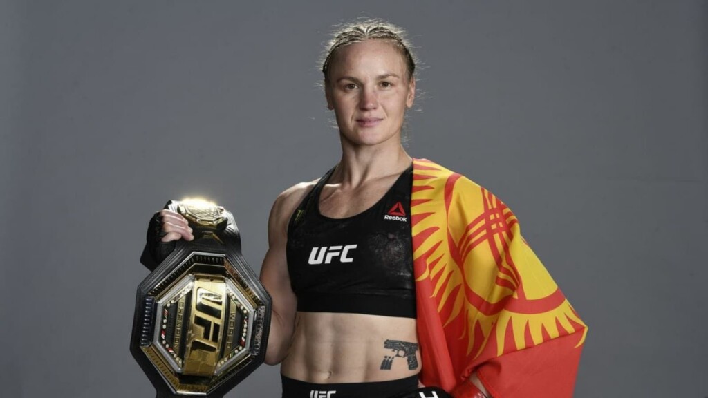 Valentina Shevchenko