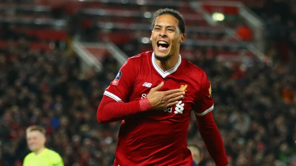 Virgil Van Dijk for Liverpool