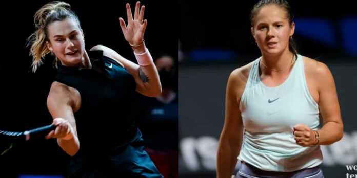 Wta Madrid Open 2021 Aryna Sabalenka Vs Daria Kasatkina Preview Head To Head And Prediction Firstsportz