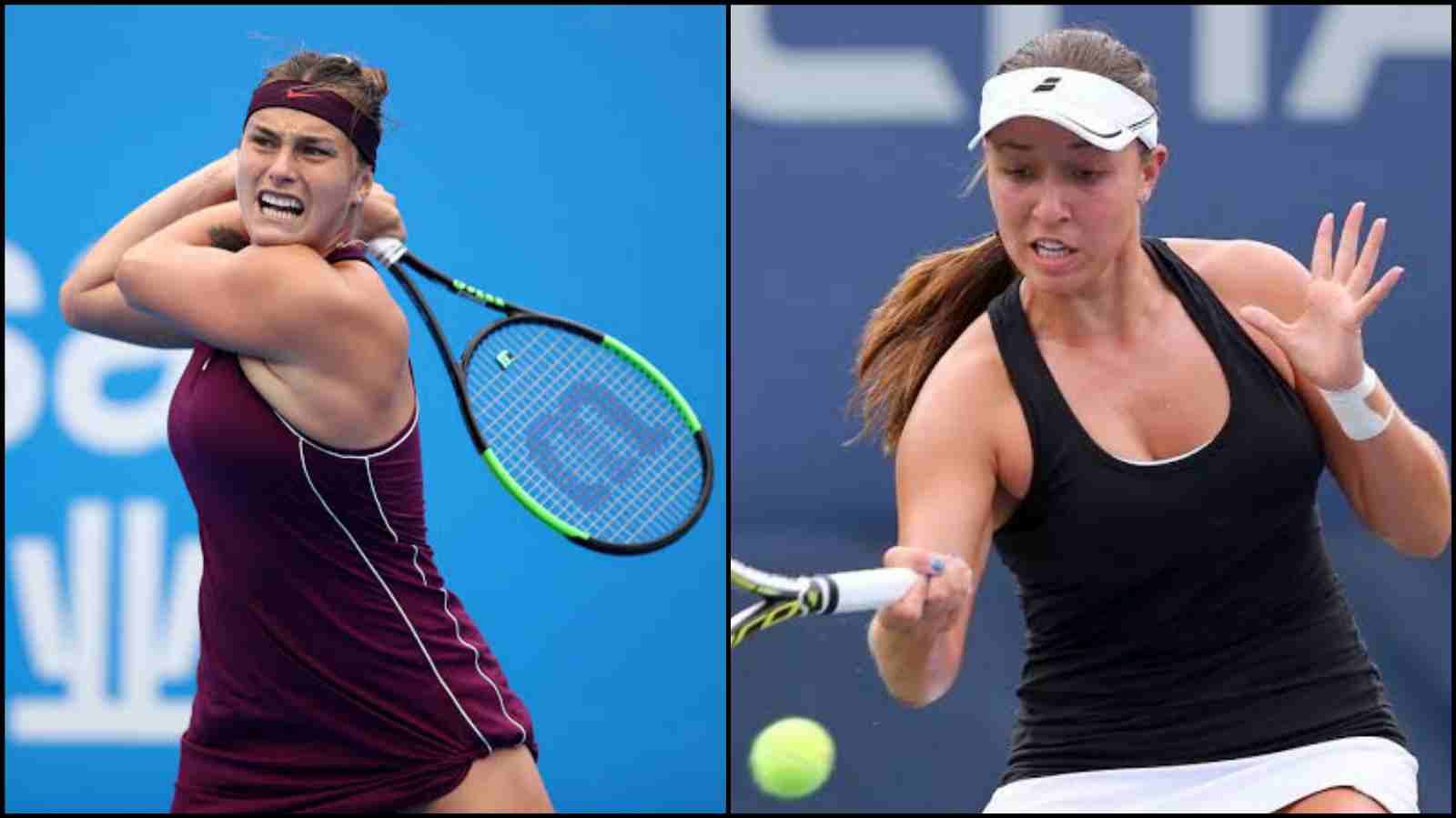 WTA Madrid Open 2021: Aryna Sabalenka vs Jessica Pegula ...