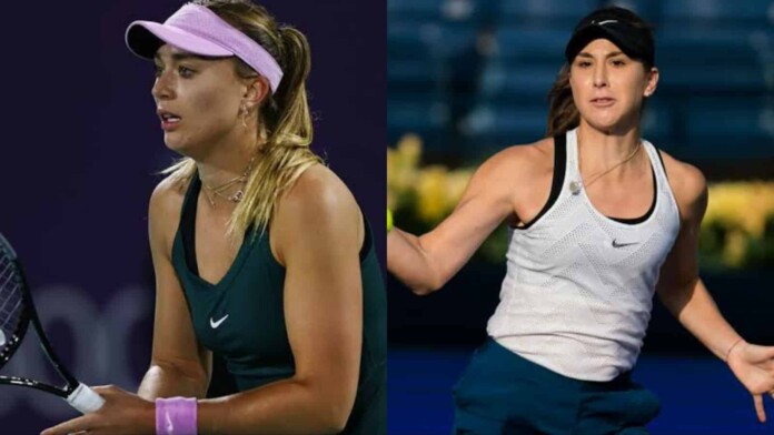 Wta Madrid Open 2021 Paula Badosa Vs Belinda Bencic Preview Head To Head And Prediction Firstsportz