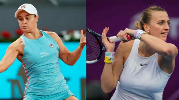 Wta Madrid Open 2021 Ash Barty Vs Petra Kvitova Preview Head To Head And Prediction Firstsportz