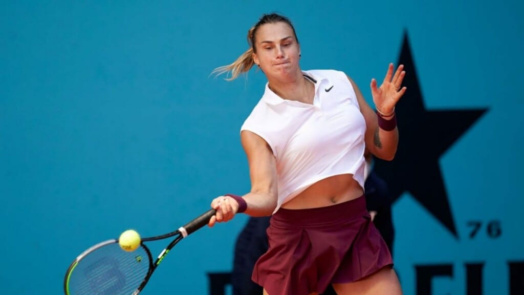 Aryna Sabalenka 