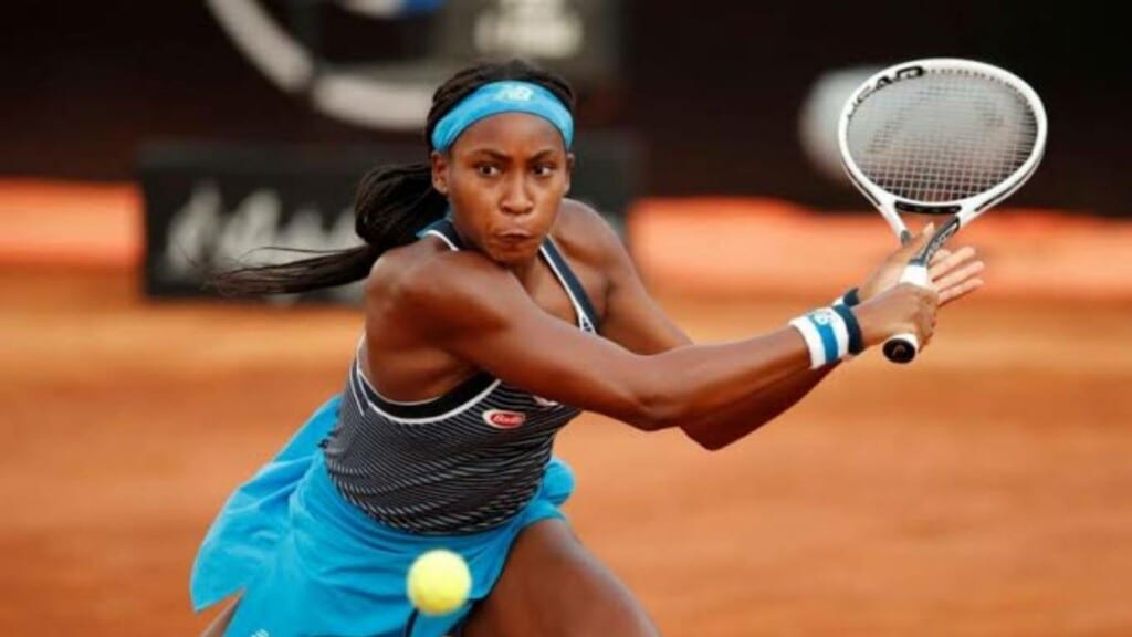 Decoding Coco Gauff Style of Play Forehand Speed, Serve and Backhand