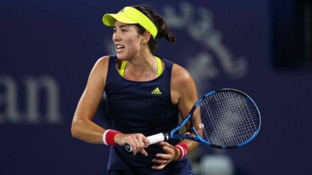 Garbine Muguruza