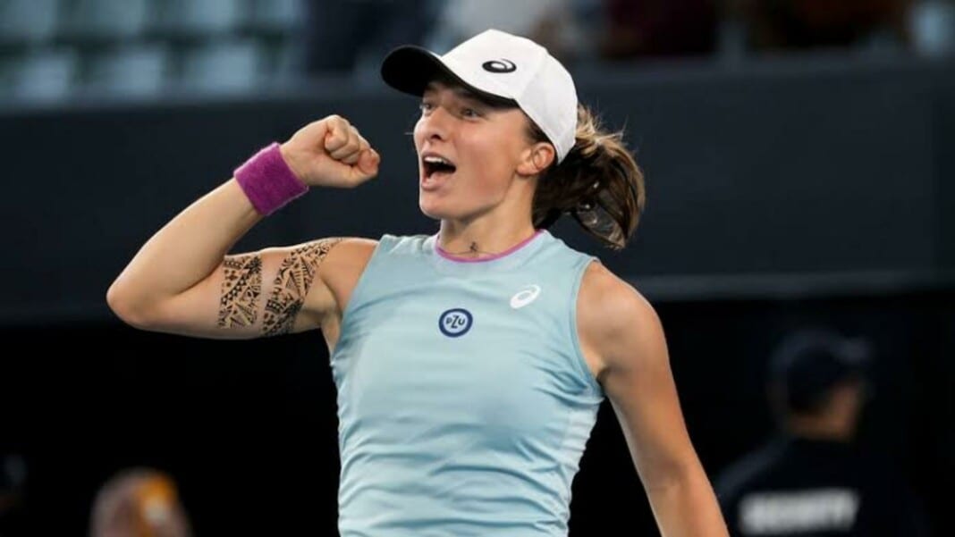 WTA Italian Open 2021 Final Iga Swiatek drops a double bagel on