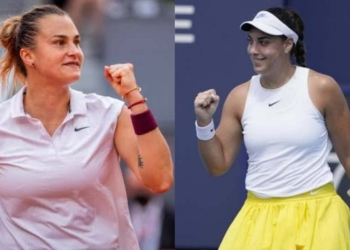 Aryna Sabalenka and Ana Konjuh