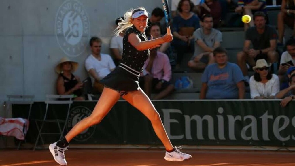 LIVE RANKINGS. Anisimova improves her ranking ahead of competing against  Sabalenka in Rome - Tennis Tonic - News, Predictions, H2H, Live Scores,  stats