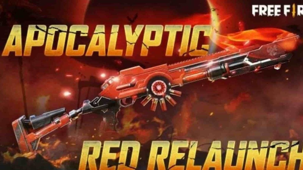 Apocalyptic red m1014