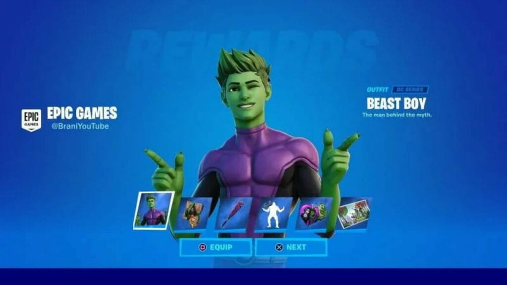 Who Does Beast Boy Love