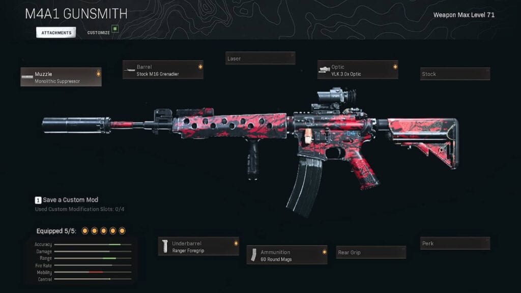 Best M4 Loadout In Call Of Duty Warzone For May 2021 187 FirstSportz