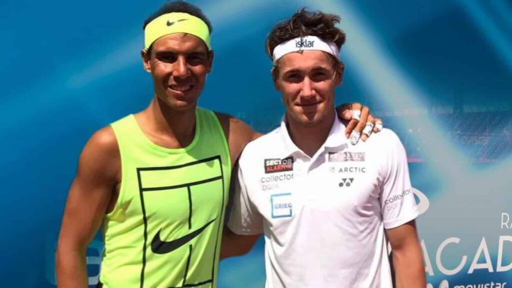 Casper Ruud, Rafael Nadal