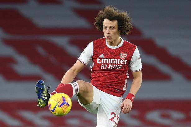 Luiz has been crucial figure at the back for Arsenal