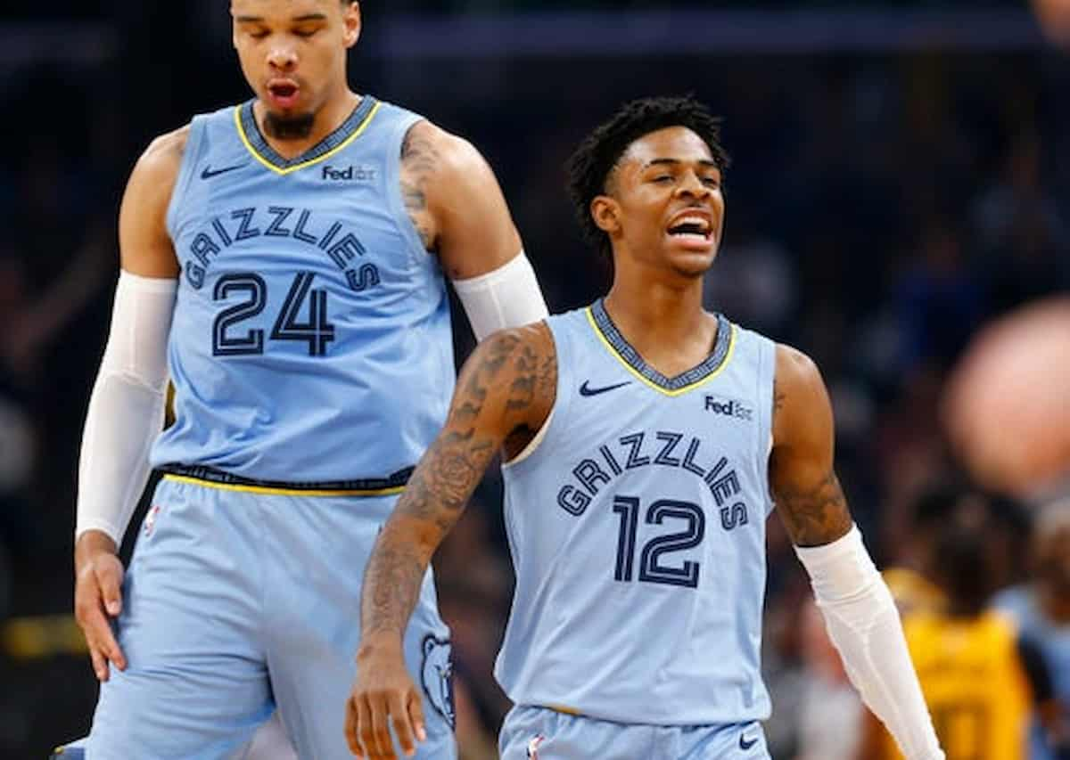 JA Morant Leads Memphis Grizzlies To Rout Over Depleted Dallas ...