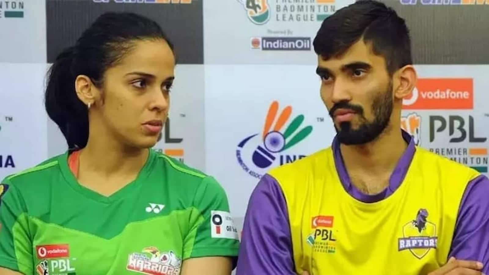 Saina Nehwal and Kidambi Srikanth officially ruled out of Tokyo Olympics qualification race