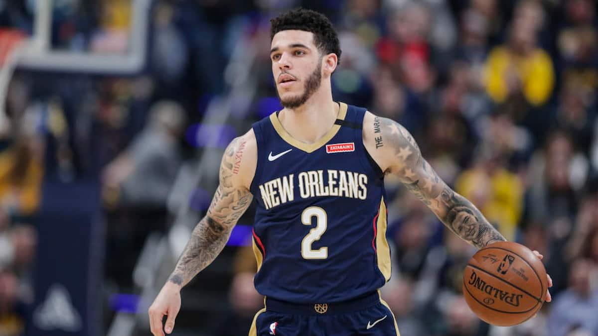 Lonzo Ball bounces back to knock 33 points; leads Pelicans past Warriors 108-103