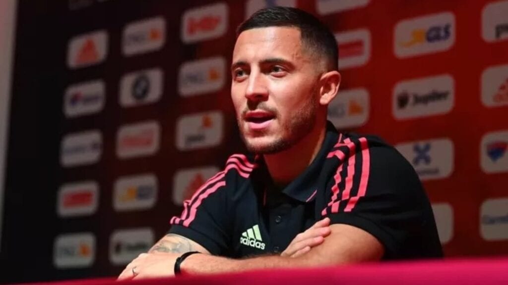 Eden Hazard wants to prove himself at Real Madrid and rules out on a move  back to England » FirstSportz