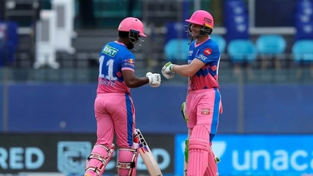 Sanju Samson and Jos Buttler