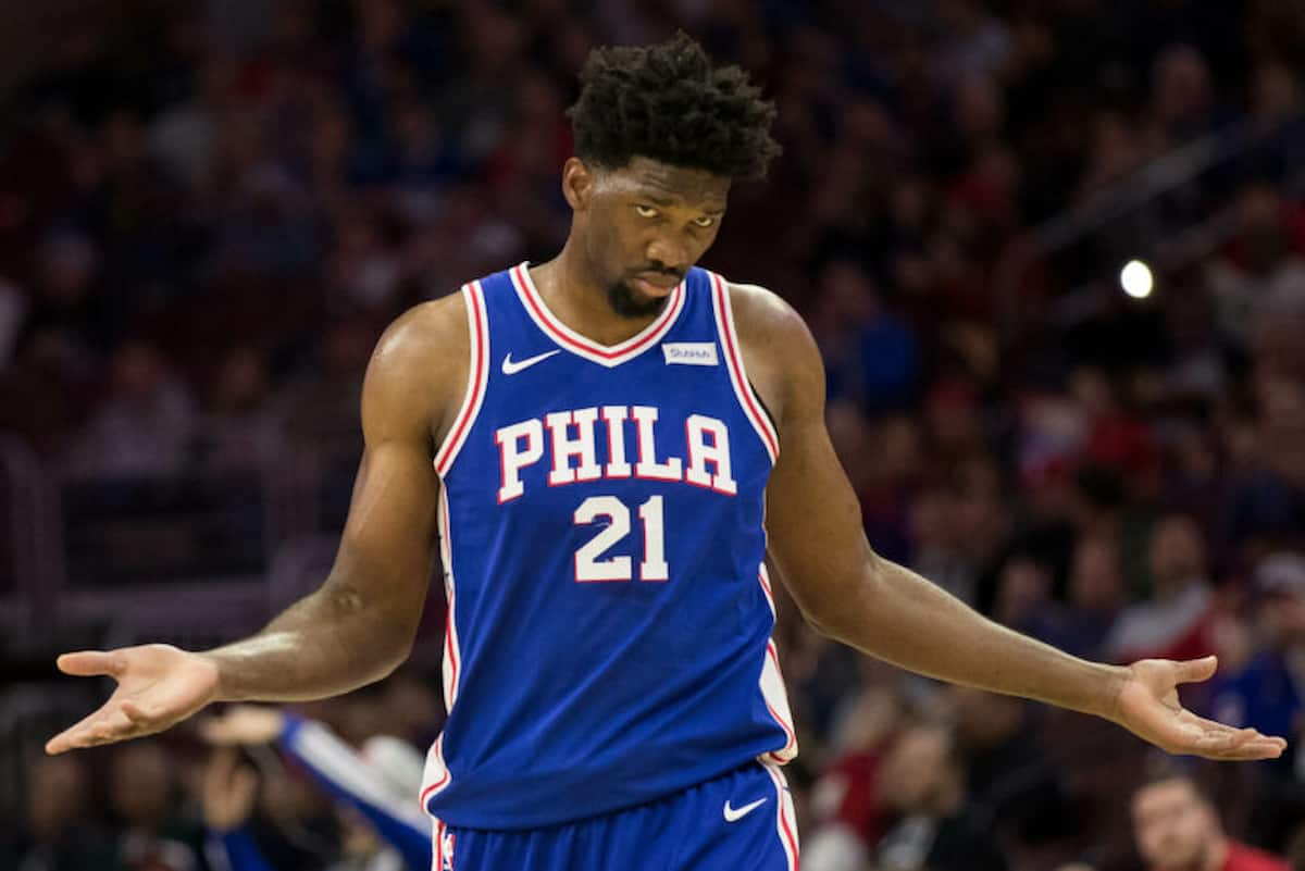 Joel Embiid strengthens MVP bid by guiding 76ers past Pelicans 109-107 ...