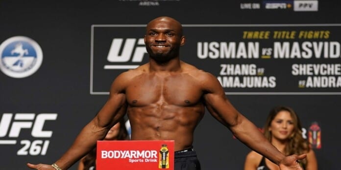 June 12 Let S Throw Michael Chiesa A Bone Kamaru Usman Is Already Gearing Up For His Next Fight Firstsportz