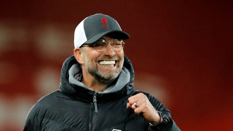 klopp after ucl qualification