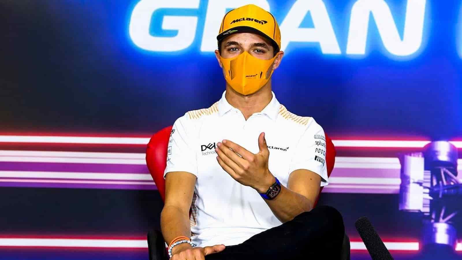 ‘Lando Norris to Red Bull, Sergio Perez to join Mercedes,’ claims F1 pundit