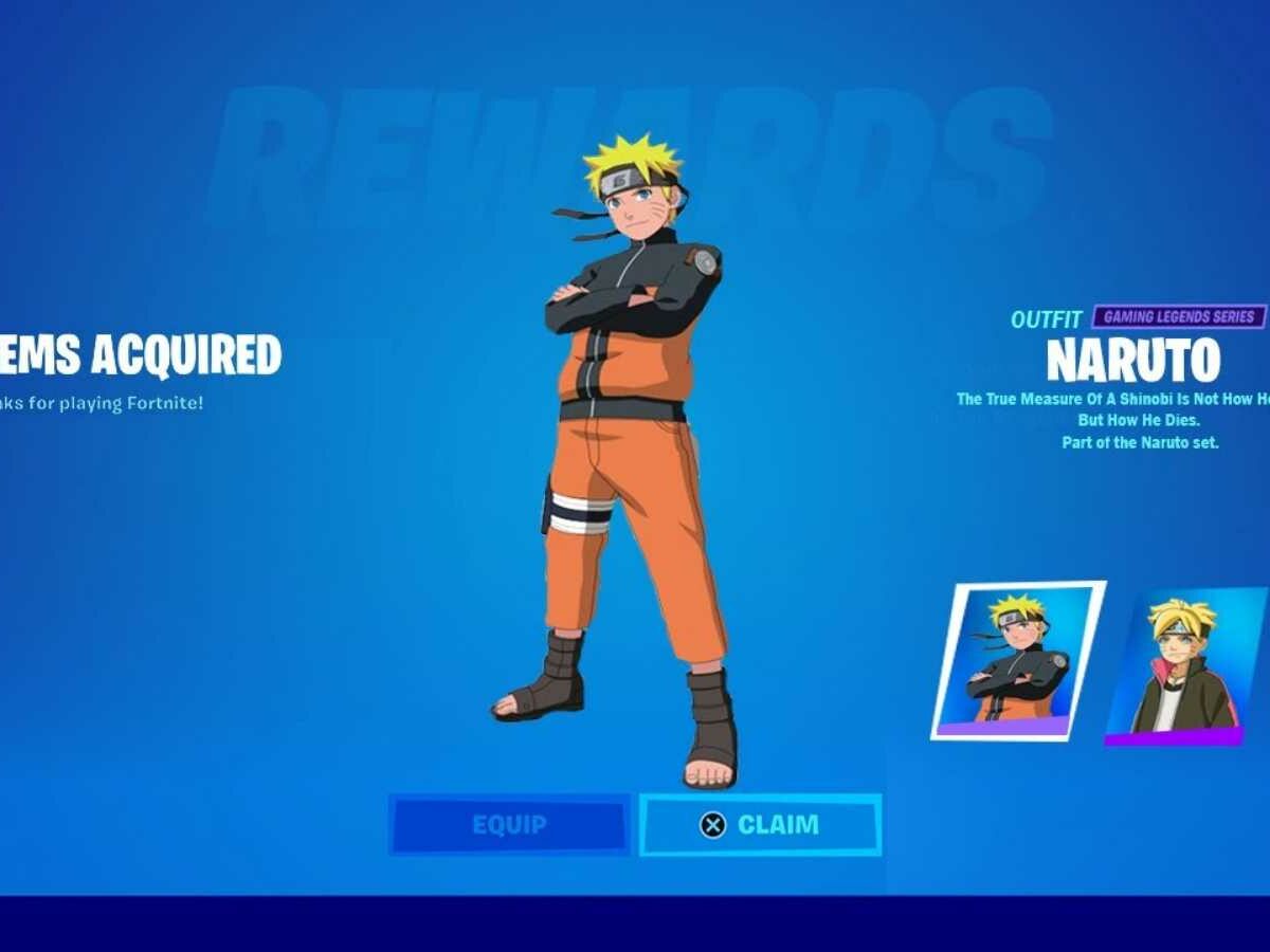 Collab Fortnite Naruto Skin Naruto Skin Coming To Fortnite Soon Firstsportz