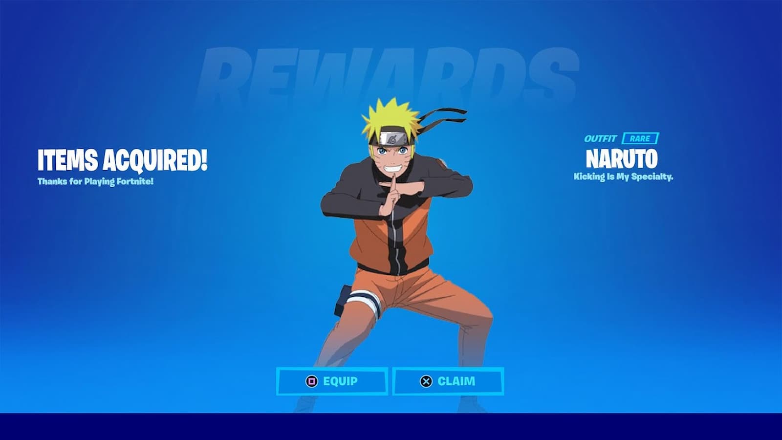 Comment Avoir Le Skin Naruto Sur Fortnite Naruto Skin Coming To Fortnite Soon
