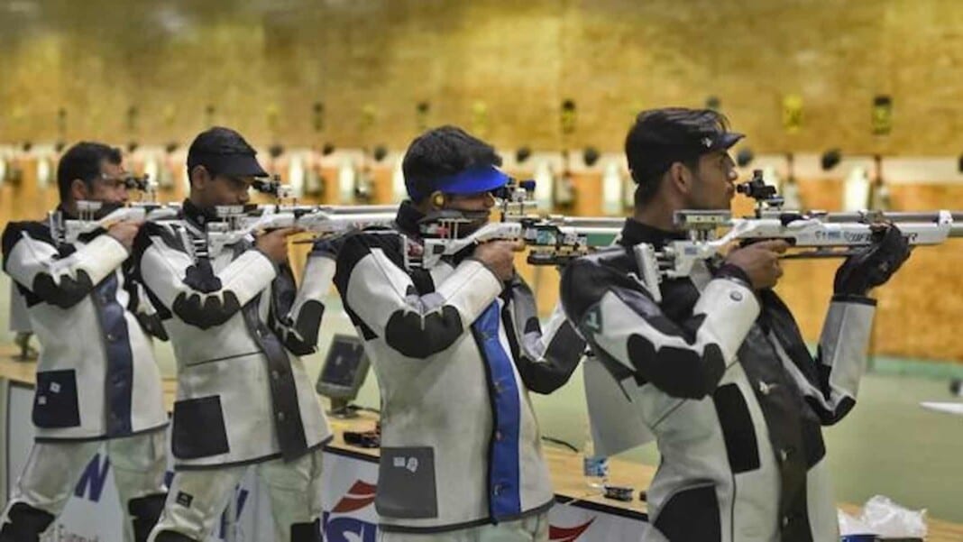 Indian Shooters Indian Shooters gearing up for Tokyo Olympics