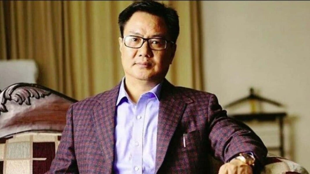 Kiren Rijiju Kiren Rijiju