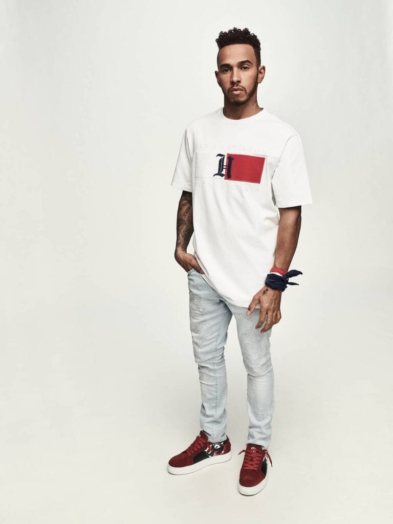 lewis hamilton clothing line