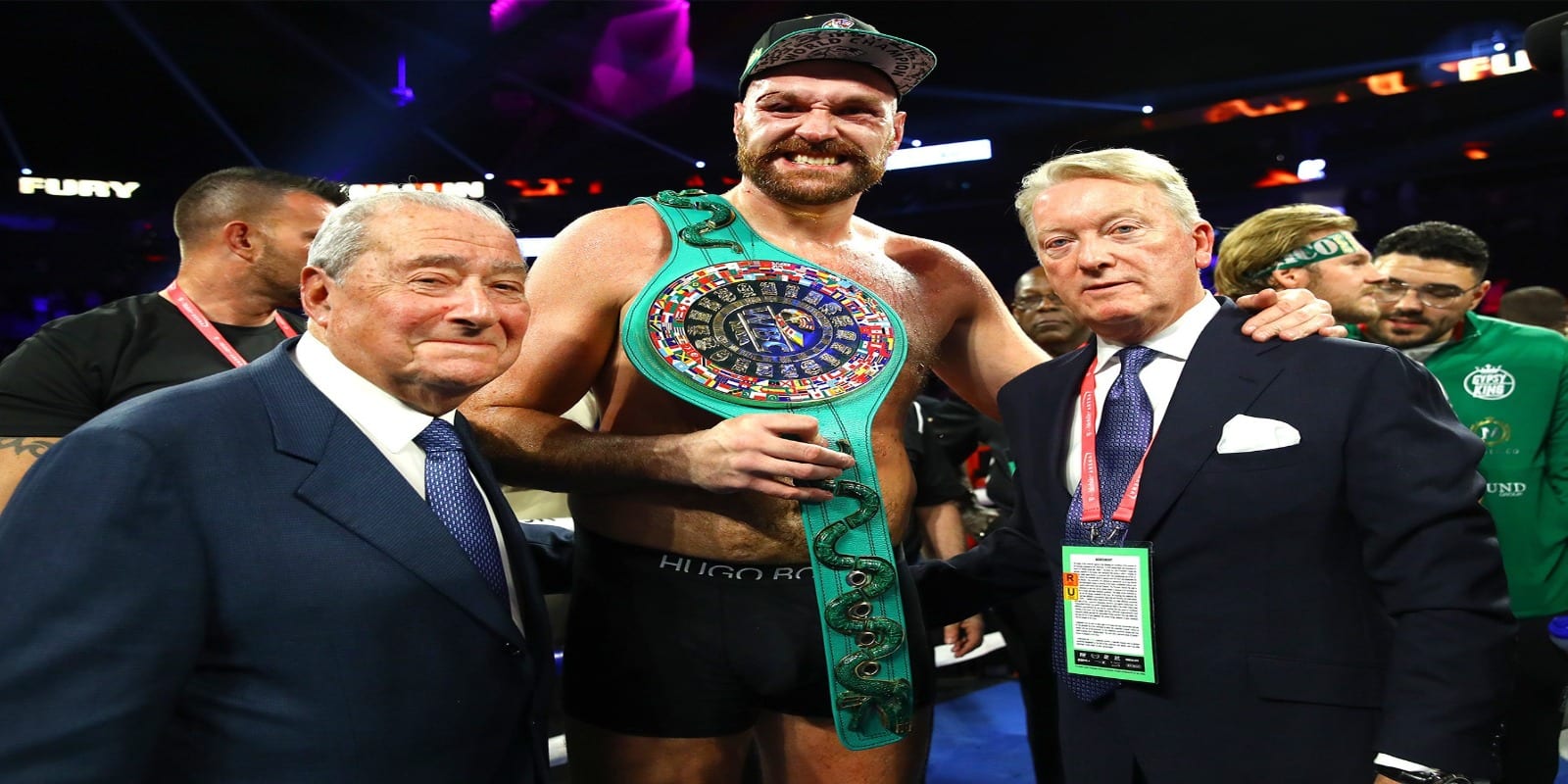 ‘The fight in July or August is dead in the water’ – Bob Arum not confident about Anthony Joshua vs Tyson Fury going ahead