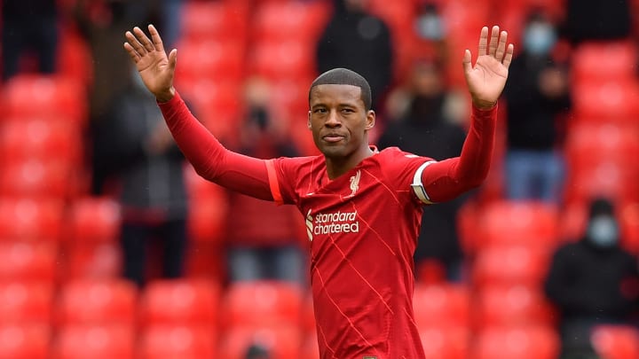 "I will miss him so much." told Klopp when asked about Giorginio Wijnaldum's departure.