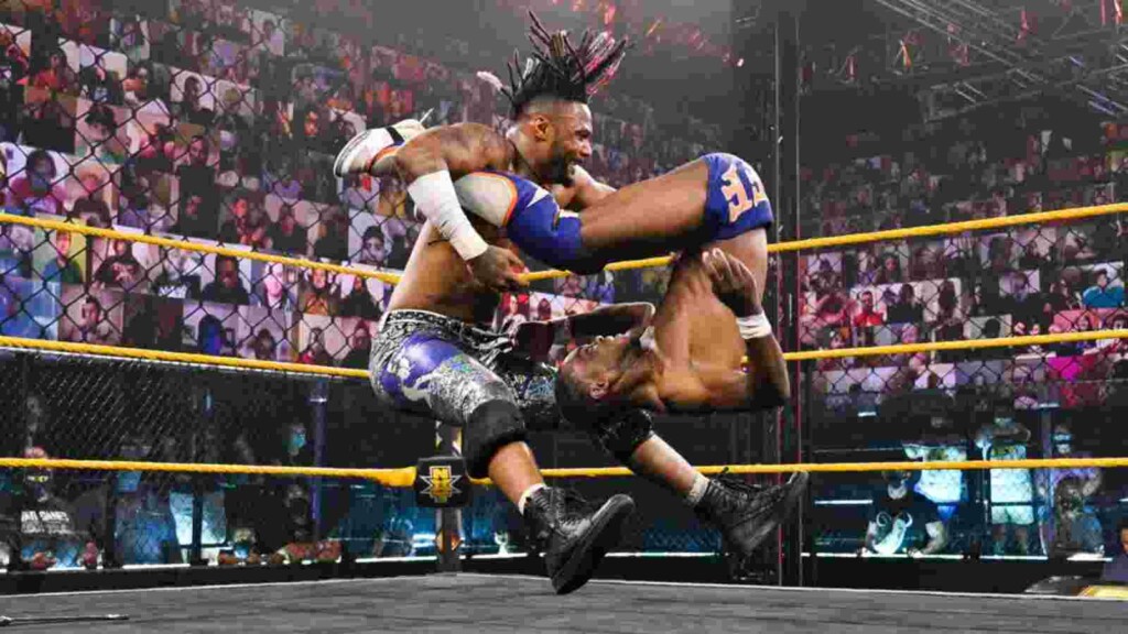 Wwe Nxt Results 04 05 2021 Finn Balor Returns New Women S Tag Team Champions Firstsportz