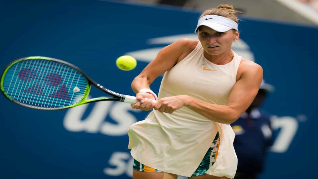 Marketa Vondrousova Net Worth Career Titles Boyfriend And More Firstsportz