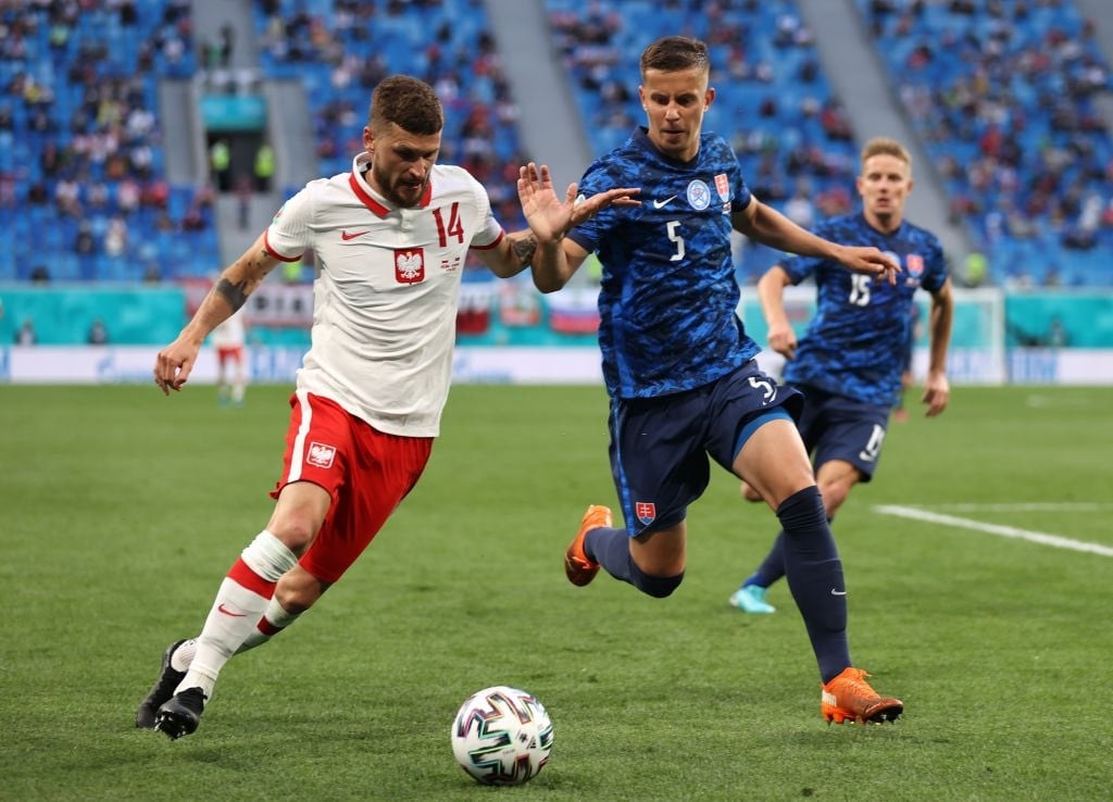 EURO 2020: Poland Vs Slovakia Player Ratings As Slovakia Record A 2-1 ...