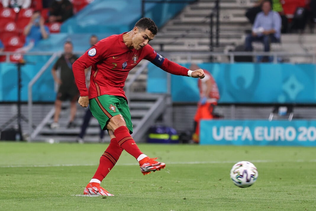 20210624_013430 Euro 2020: Watch Portugal Vs France- Cristiano Ronaldo and Benzema scores a penalty each keep the scoreline 1-1 at break