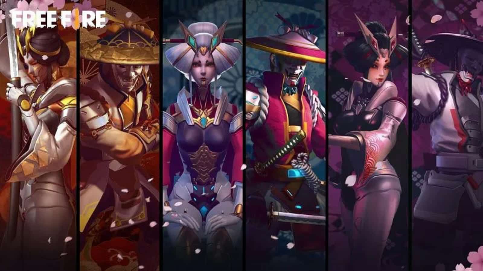free fire upcoming magic cube bundles