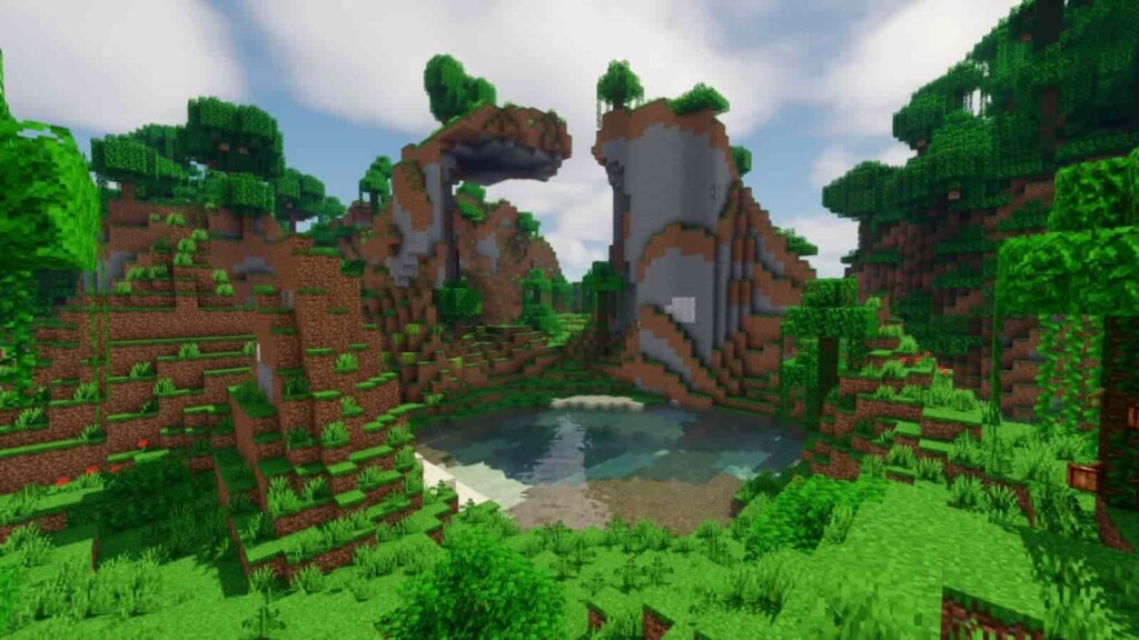 Top 5 rare Biomes in Minecraft Survival! FirstSportz