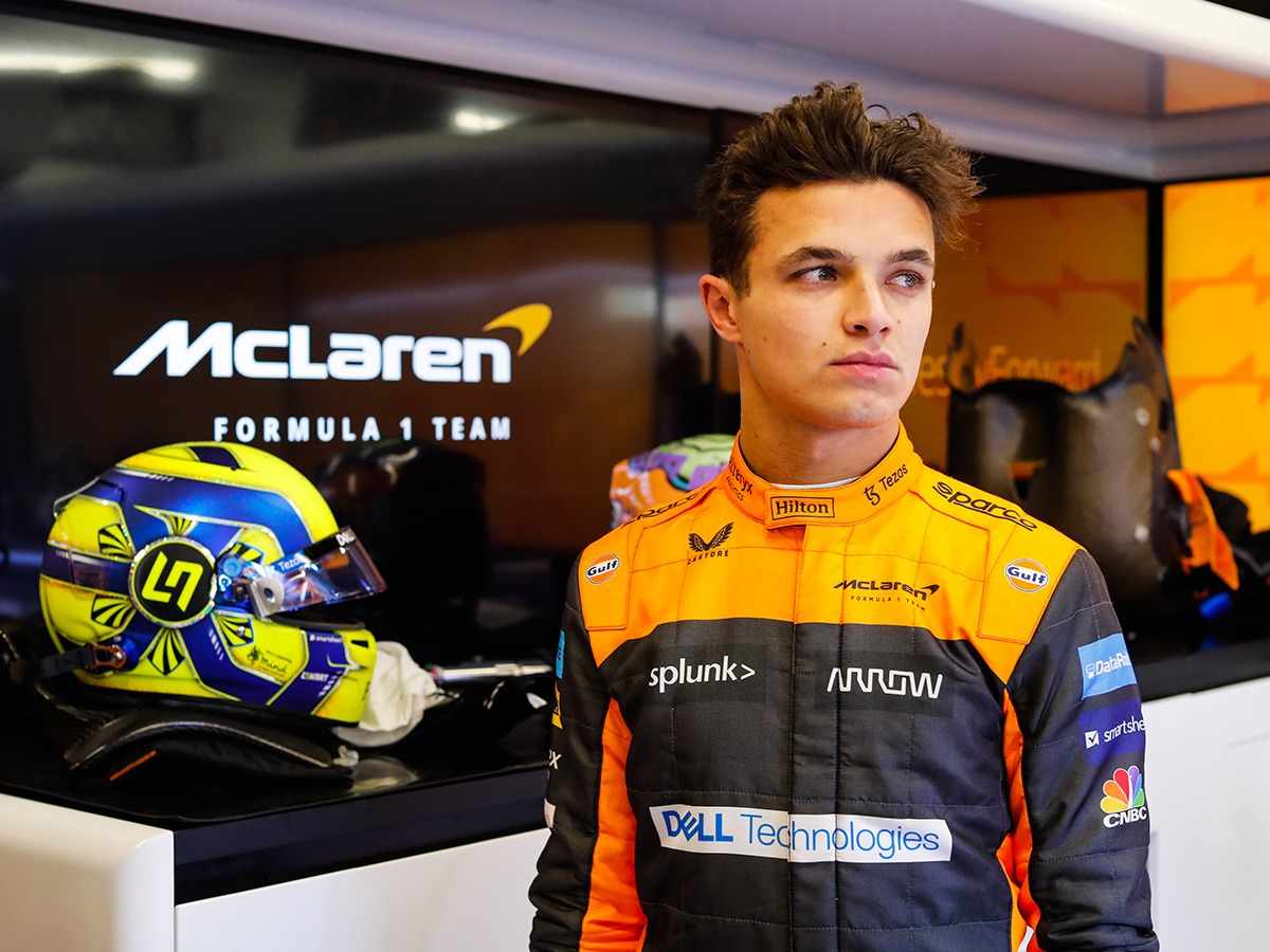 Lando Norris: McLaren must replicate Ferrari 'performance jump' in 2023 ...