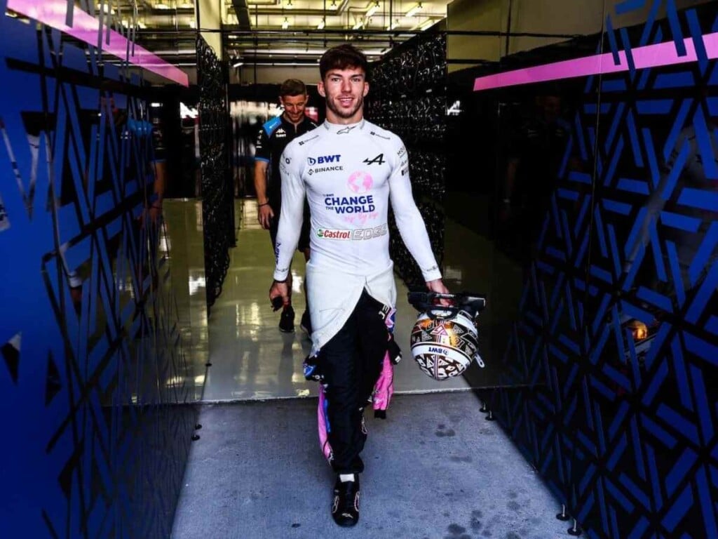 Pierre Gasly has moved to Alpine for 2023