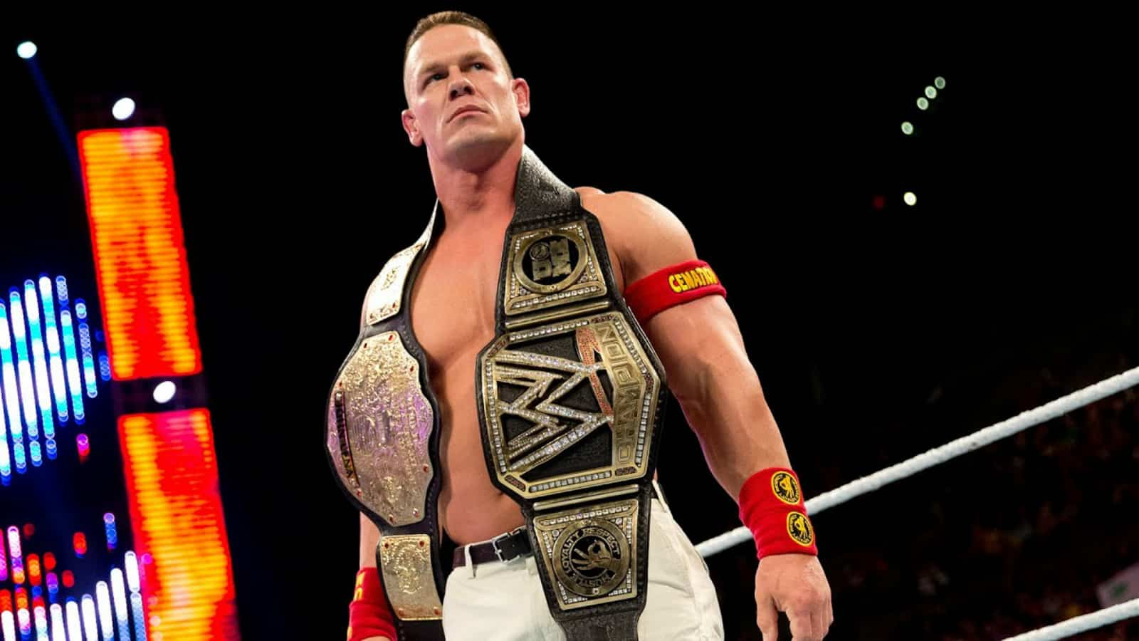 Top 5 performances by John Cena in WWE