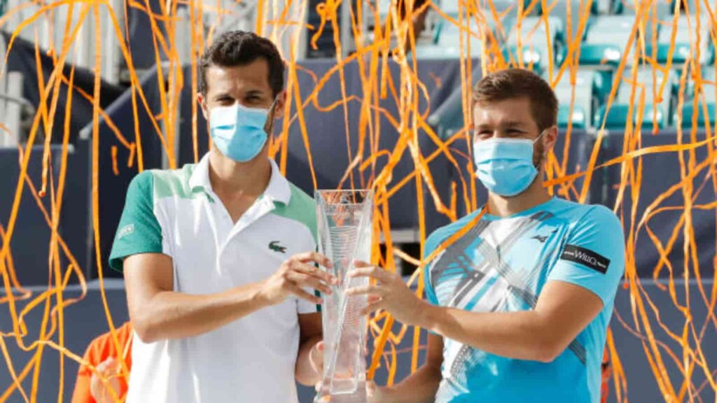 Mate Pavic and Nikola Mektic